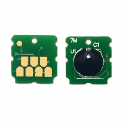 Чип для памперса к Epson L8160, L8180 (Фабрика печати), не обнуляемый, одноразовый (к ёмкости для отработанных чернил C9345 / C12C934591)