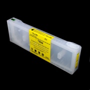 Перезаправляемый картридж (ПЗК/ДЗК) для Epson SureColor SC-P6000, SC-P7000, SC-P8000, SC-P9000, SC-P7000V, SC-P9000V + модели Spectro (T8244 / T8044 / C13T824400 / C13T804400), жёлтый Yellow, с чипом, 700 мл