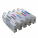 Перезаправляемые картриджи (ПЗК/ДЗК) Epson Stylus Pro 7890 и 9890, 700 мл, 9 цветов, чипами T5961 / T6361 - T5969 /T6369