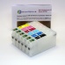 Набор перезаправляемых картриджей с чернилами для Epson Stylus Photo RX700 (ПЗК аналог T5591, T5592, T5593, T5594, T5595, T5596 / авто-чипы), с InkTec водными 6 по 100 мл