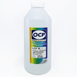 Жидкость OCP LCF III для отмачивания пигмента для HP и Canon, 1000