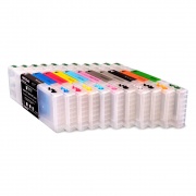 Перезаправляемые картриджи (ПЗК/ДЗК) для Epson SureColor SC-P5000 (T9131-T9139, T913A, T913B), с чипами, комплект 11 цветов
