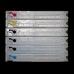 Перезаправляемые картриджи (ПЗК/ДЗК) для Epson SureColor SC-F2000 (5-цветные модели), с чипами, комплект 5 цветов 6 картриджей
