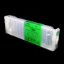 Перезаправляемый картридж (ПЗК) для Epson Stylus Pro 7700, 9700, 7890, 9890, 7900, 9900, Green (T596B/T636B/T597B), с пакетом, с чипом, 700 мл