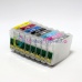 Перезаправляемые картриджи для Epson Stylus Pro R2880 (T0961- T0967, T0969), 8 шт, с чипами