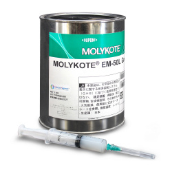 Пластичная смазка Molykote EM-50L для пластиковых деталей принтеров и МФУ, 5