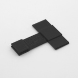 Кронштейн подвеса чернильного шлейфа (Т-образный зажим-держатель) для СНПЧ, на 4 цвета, MnogoChernil