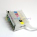 СНПЧ для Epson Stylus Photo 1410 (T0821-T0826) с чипами и удлиненным шлейфом