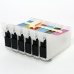 Заглушки-планки для картриджей СНПЧ Epson, комплект 6 цветов