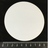 Магнит круглый, диаметр 90 мм, для сублимации, 1 шт.