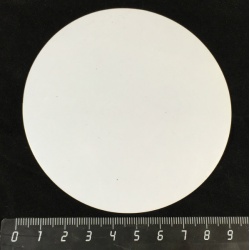 Магнит круглый, диаметр 90 мм, для сублимации, 1 шт.