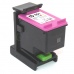 Заправка трехцветного картриджа для HP DeskJet Plus Ink Advantage 6075 5SE22C, 6475 5SD78C, набор для заправки HP 653 Color (3YM74AE), (3 x 100 мл водных чернил InkTec Премиум) до 60 заправок