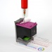 Заправка трехцветного картриджа для HP DeskJet Plus Ink Advantage 6075 5SE22C, 6475 5SD78C, набор для заправки HP 653 Color (3YM74AE), 3 x 100 мл чернил до 60 заправок (ZaправINK)