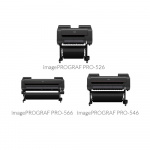 Новая серия 12-цветных принтеров Canon imagePROGRAF PRO-526, PRO-546, PRO-566