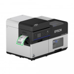 Новые промышленный принтер для печати этикеток Epson ColorWorks C8000e