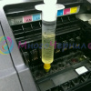Как промыть/прочистить принтер: инструкция для чистящей (промывочной, сервисной, очищающей, отмачивающей) жидкости
