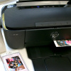 Принтер HP AMP печатает и музыку играет