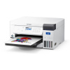 Epson выпускает сублимационный принтер SureColor SC-F100 формата A4 со встроенной СНПЧ