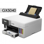 Canon выпускает офисный принтер MAXIFY GX5040 со встроенной СНПЧ на пигментных чернилах