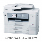 Brother обновляет линейку офисных МФУ Maxidrive моделями MFC-J7600CDW, MFC-J7500CDW, MFC-J5800CDW, HL-J7010CDW, MFC-J7300CDW, MFC-J7100CDW