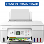 Canon выпускает принтер PIXMA G1430 и МФУ G2470, G3470, G4470 со встроенной СНПЧ
