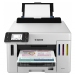 Офисный принтер со встроенной СНПЧ Maxify GX5550 без сканера, но с тремя податчиками бумаги
