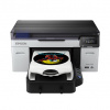 Новый гибридный текстильный принтер Epson SC-F2250 для DTG и DTF печати на ткани