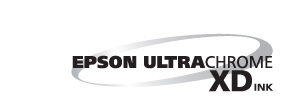 Логотип Epson UltraChromeXD
