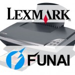 Lexmark продает Funai пантенты на струйные принтеры