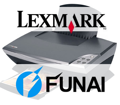 Lexmark продает Funai пантенты на струйные принтеры