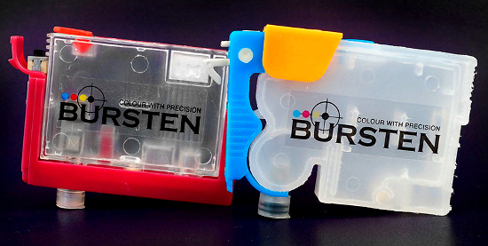 Нано-картриджи Bursten (поколение II и III)