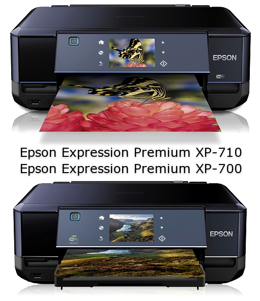 МФУ Epson Expression Premium XP-700 и XP-710