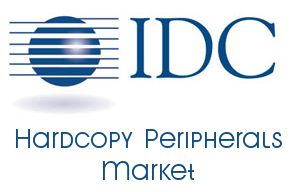 Логотип IDC (Hardcopy Peripherals (HCP) Market)
