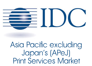 Asia Pacific excluding Japan's (APeJ) Print Services Market - IDC