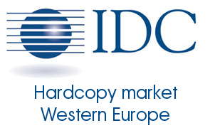 Отчет IDC Hardcopy Market Western Europe 4Q14