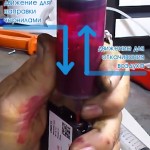 Заправка оригинального картриджа HP 711, 950/951, 933/932 шприцом