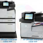 Новые МФУ HP Officejet Enterprise Color MFP X585f и X585z Новые МФУ HP Officejet Enterprise Color MFP X585f и X585z