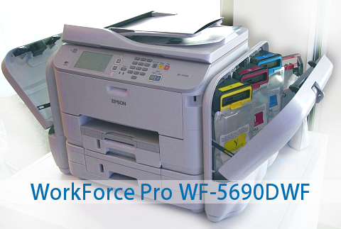 МФУ Epson Workforce Pro WF‑R5690DTWF с RIPS