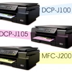МФУ Brother DCP-J100, DCP-J105, MGC-J200 серии InkBenefit