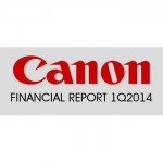 Отчет Canon за первый квартал 2014