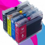 ПЗК для оригиналов Brother LC37/LC-37Заправленные ПЗК для оригиналов Brother LC37/LC-37