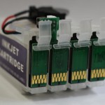 Блок картриджей СНПЧ для Epson с чипом