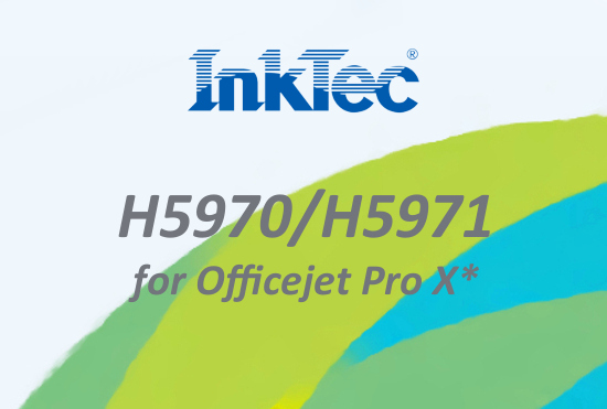 Новые чернила InkTec H5970/H5971