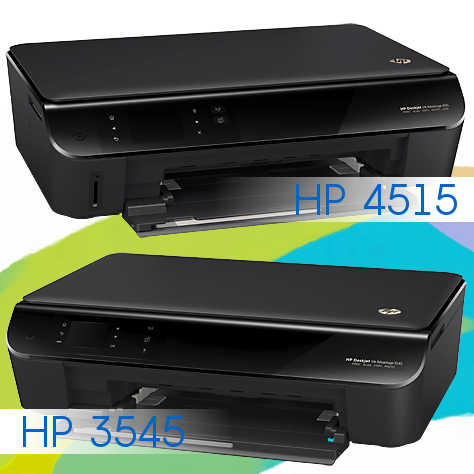 Новые HP DeskJet Advantage 4515 и 3545