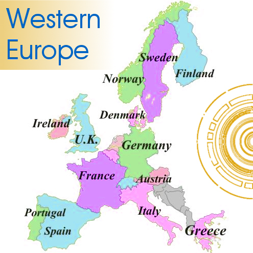 Region Western Europe