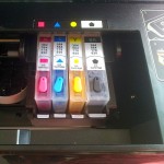 ПЗК для HP в принтере