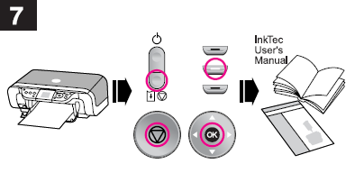 Инструкция к заправочному набору InkTec BKI-9020D для заправки оригинальных черных картриджей PGI-425PGBK
