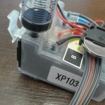 Прокачка картриджа СНПЧ для Epson Прокачка картриджа СНПЧ для Epson