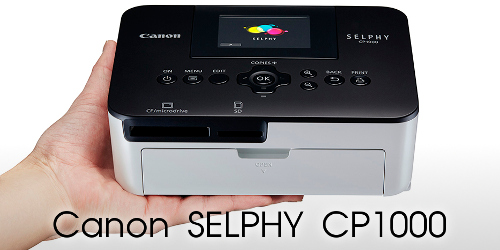 Canon Selphy CP1000