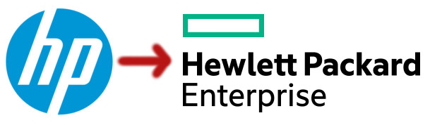Новый логотип Hewlett Packard Enterprise